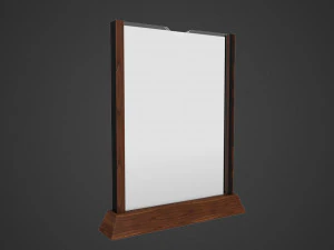 деревянный держатель 3D Модель