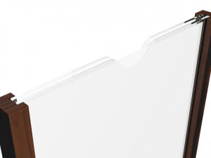 деревянный держатель 3D Модель