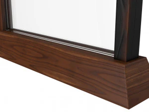 деревянный держатель 3D Модель