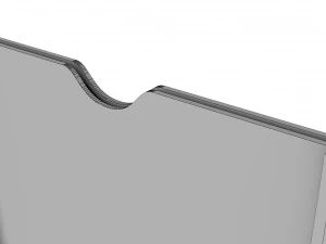 деревянный держатель 3D Модель