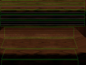 деревянный держатель 3D Модель