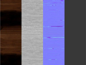 деревянный держатель 3D Модель