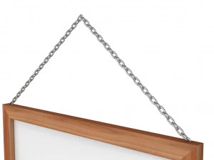 wood frame 3d 3D Model