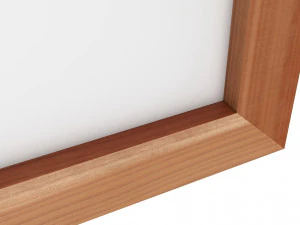 wood frame 3d 3D Model