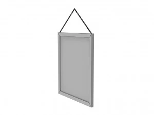 wood frame 3d 3D Model