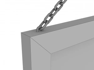 wood frame 3d 3D Model