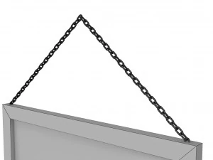 wood frame 3d 3D Model