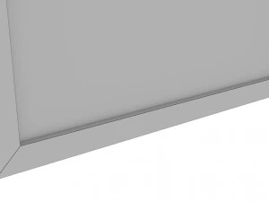 wood frame 3d 3D Model