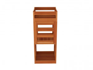 wood stand model 3D Model