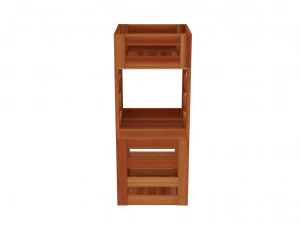 wood stand model 3D Model