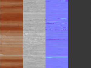 wooden toolbox 3D-Modell