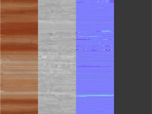 木制工具箱 3D 模型