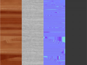 wooden sandwich board 3d Modèle 3D