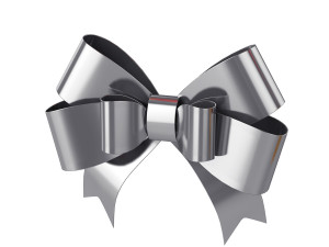 gift bow Model 3D