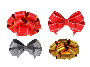 gift bow 3D Model