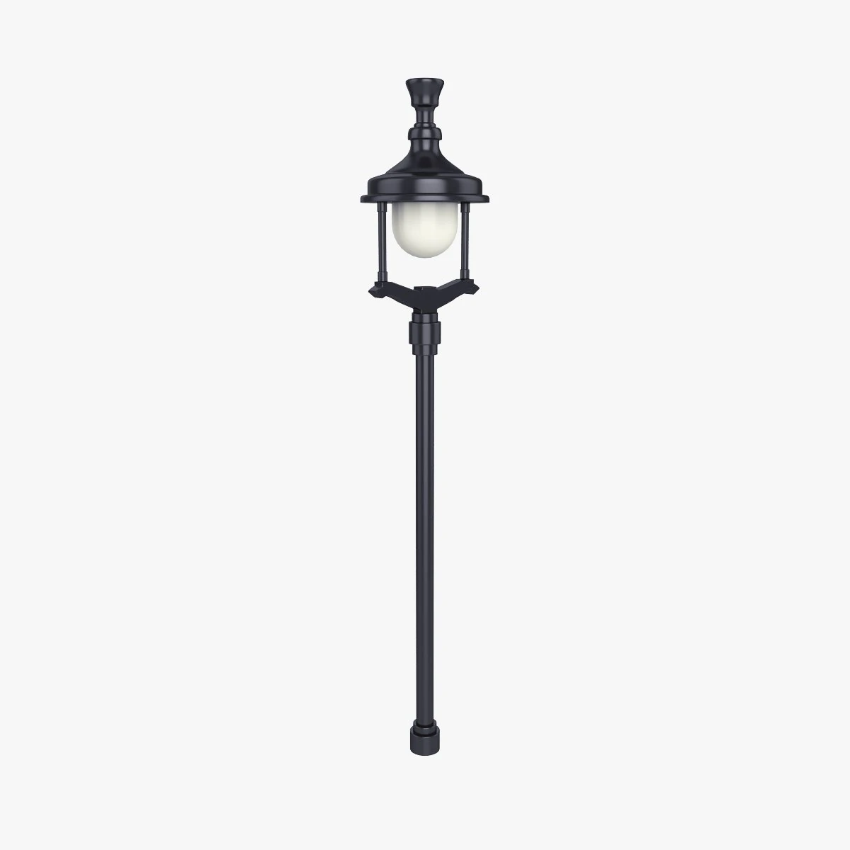 street lamp 3D Model .c4d .max .obj .3ds .fbx .stl .blend 