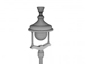 street lamp 3D Model