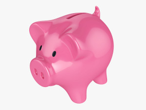 money box pig 3D Model