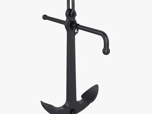 ancora dell'Ammiragliato Modello 3D