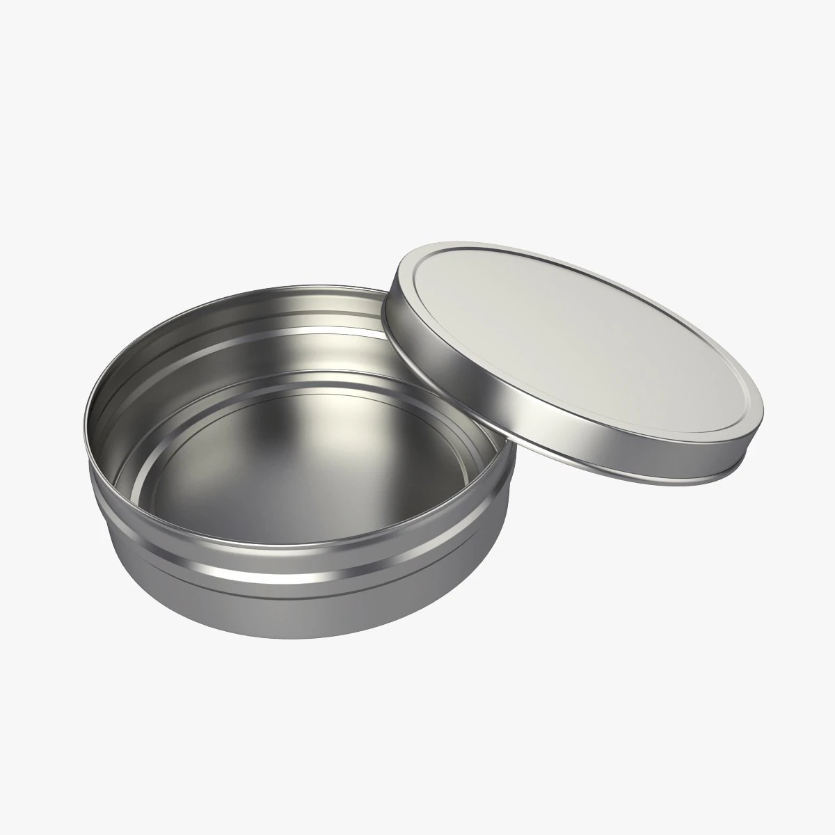 metal can 3D Model .c4d .max .obj .3ds .fbx .stl .blend 