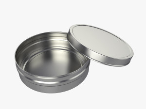 metal can 3D Model