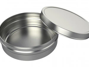 metal can 3D Model