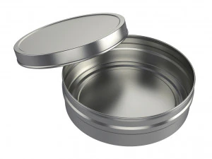 metal can 3D Model