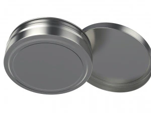 metal can 3D Model