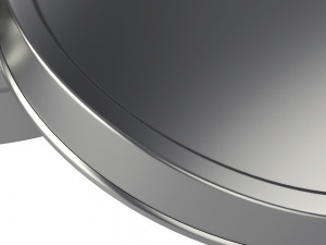 metal can 3D 模型
