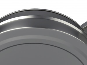 metal can 3D 模型