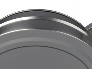 metal can 3D Model