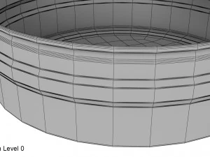 metal can 3D Model
