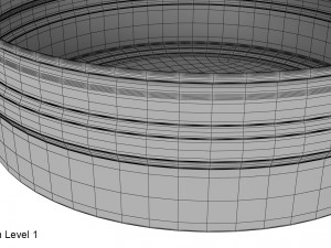 metal can 3D 模型