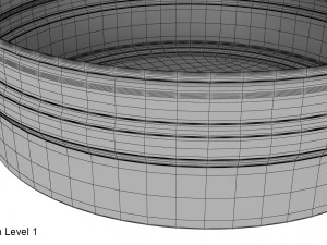 metal can 3D Model