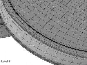 metal can 3D 模型