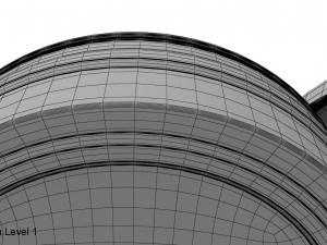 metal can 3D 模型