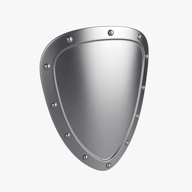 shield 3D Model .c4d .max .obj .3ds .fbx .stl .blend 