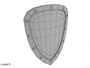 shield 3D Model