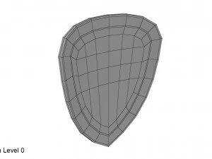 shield 3D Model