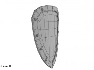 shield 3D Model