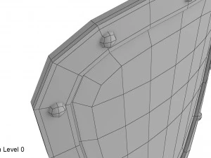shield 3D Model