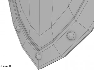 shield 3D Model