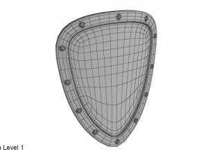 shield 3D Model