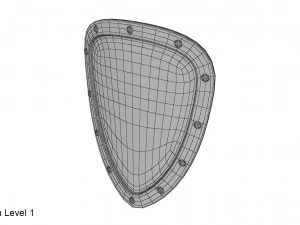shield 3D Model