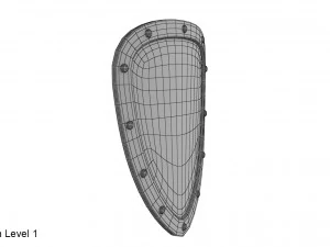 shield 3D Model
