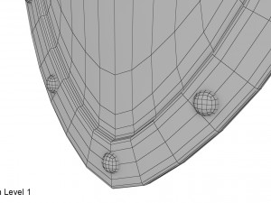 shield 3D Model