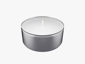 tealight candle 3Dモデル