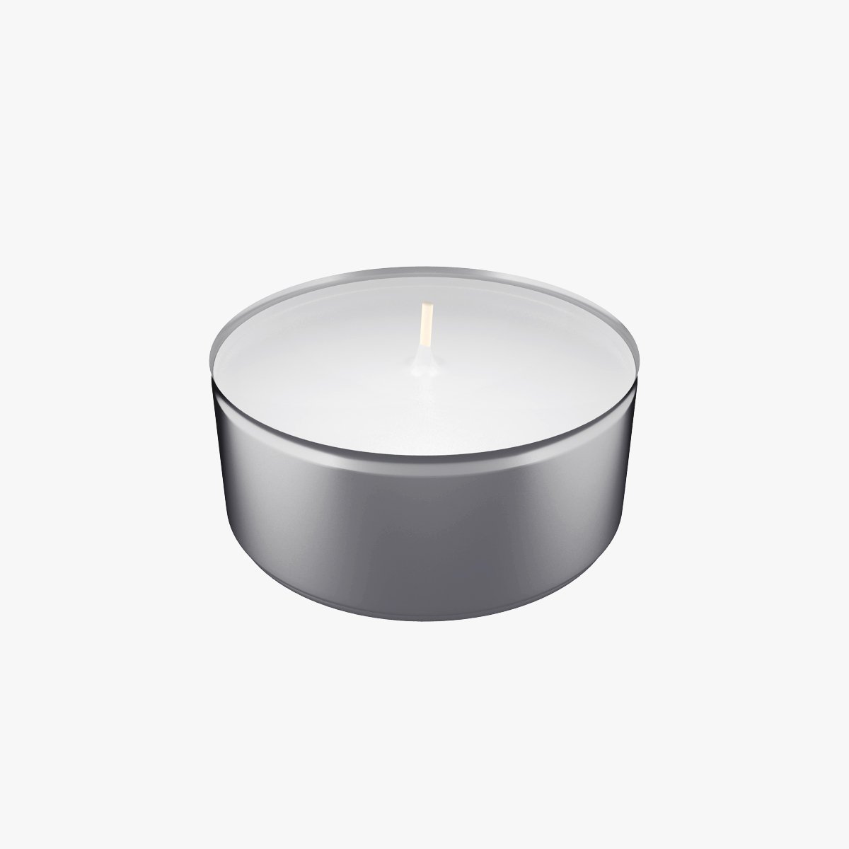 Tealight Candle 3d Model In Miscellaneous 3dexport