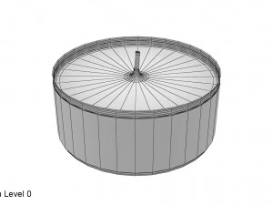 чайная свеча 3D Модель