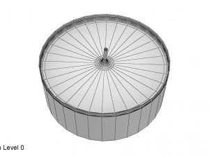 чайная свеча 3D Модель